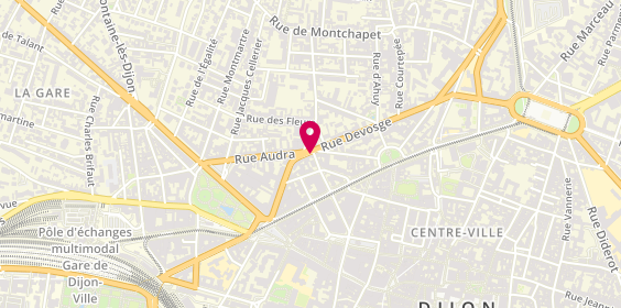 Plan de O'studio, 30 Rue Devosge, 21000 Dijon