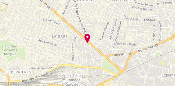 Plan de Profils, 27 avenue Victor Hugo, 21000 Dijon