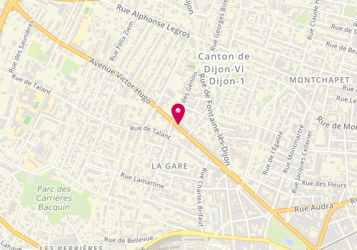 Plan de Un Brun d'Elégance, 56 avenue Victor Hugo, 21000 Dijon