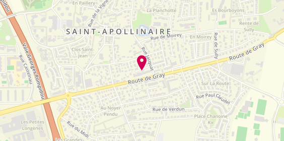 Plan de Brillance, 607 Route de Gray, 21850 Saint-Apollinaire