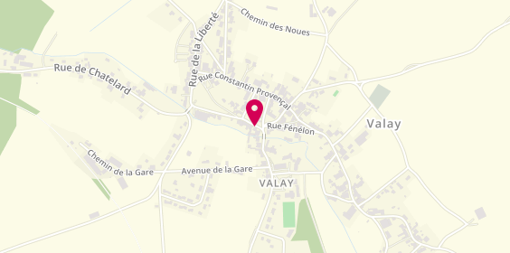 Plan de Evasion Coiffure, 26 Rue du Général de Gaulle, 70140 Valay