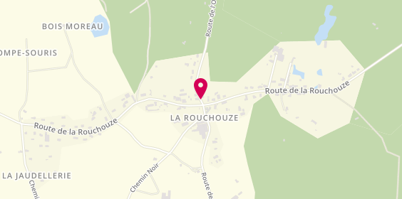Plan de Alda, 2 Route Ouzy, 37130 Langeais