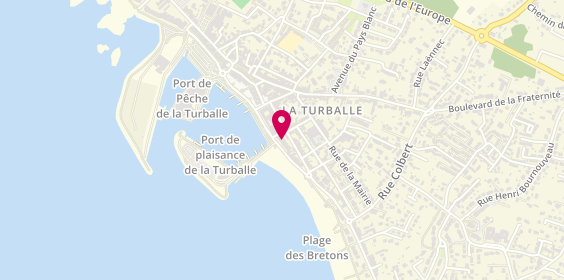 Plan de S'coop Coiffure, 10 Quai Saint-Jacques, 44420 La Turballe