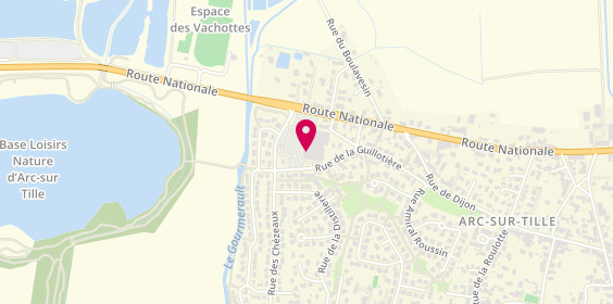 Plan de Coiffure Actuel, 58 Rue des Chézeaux, 21560 Arc-sur-Tille