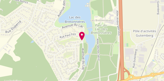 Plan de Eric Stipa, Centre Coml du Lac
Boulevard Bretonnieres, 37300 Joué-lès-Tours