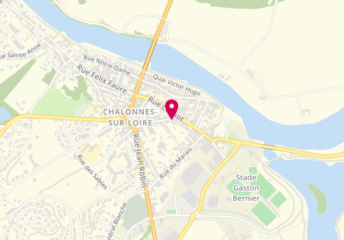 Plan de Création Sophie B, 1 Rue Fleury, 49290 Chalonnes-sur-Loire