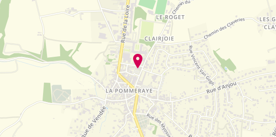Plan de L'coiff, Place Simone Signoret, 49620 Mauges-sur-Loire