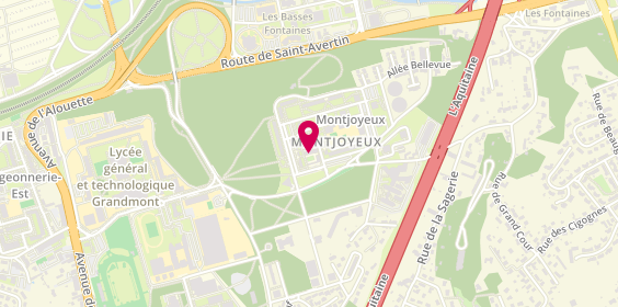Plan de Bastille Coiffure, Centre Commercial Montjoyeux
Av. De Montjoyeux, 37200 Tours
