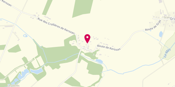 Plan de Steph Coiffure, 1 Impasse Kerduda, 44350 Guérande