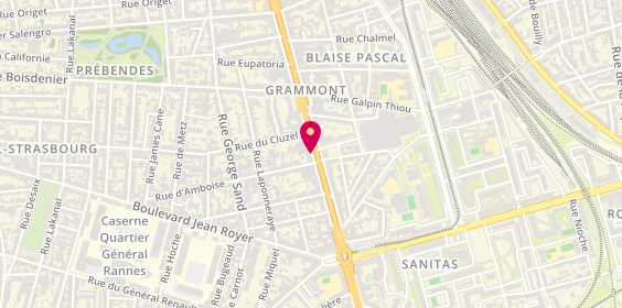 Plan de Rive Gauche, 77 Bis avenue de Grammont, 37000 Tours