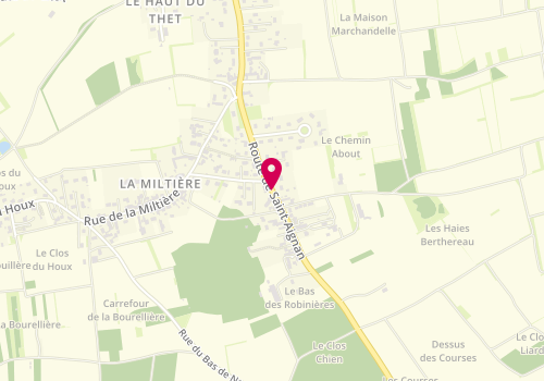 Plan de GILET Stéphanie, 41 Route de Saint-Aignan, 37270 Montlouis-sur-Loire