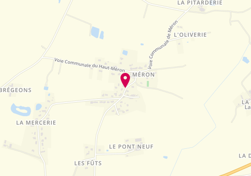 Plan de Martine Riviere, Saint Herblon 215 Meron, 44150 Vair-sur-Loire
