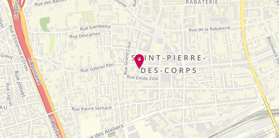 Plan de Tête en l'Air, 11 avenue de la République, 37700 Saint-Pierre-des-Corps