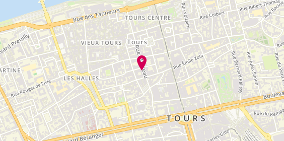 Plan de Chez Fred, 41 Rue Marceau, 37000 Tours