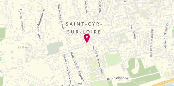 Plan de Ambiance Coiffure, 80 avenue de la République, 37540 Saint-Cyr-sur-Loire