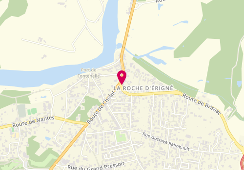 Plan de La Frang In, 4 Route de Brissac, 49610 Mûrs-Erigné