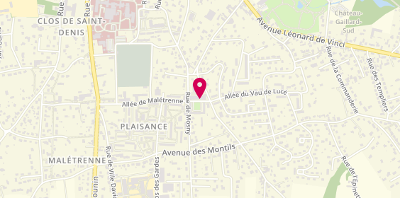 Plan de Ysméa Coiffure - Ysmea Esthetique, 4 place de la Croix Benard, 37400 Amboise