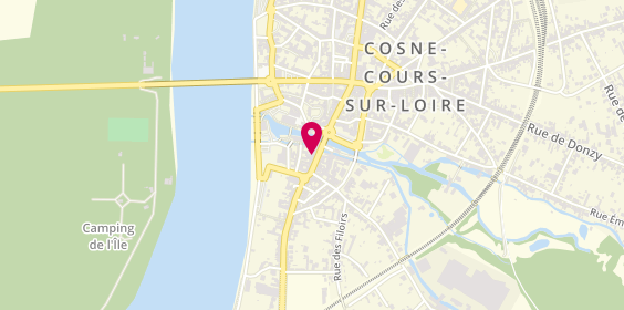 Plan de Rani Coif, 20 Rue Saint-Agnan, 58200 Cosne-Cours-sur-Loire