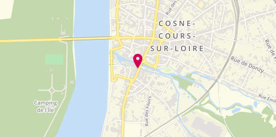 Plan de Appart. Numero 10, 10 Rue Saint Agnan, 58200 Cosne-Cours-sur-Loire