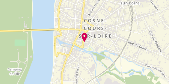 Plan de Salon Christ'Elle et Lui, 8 Bis Boulevard de la République, 58200 Cosne-Cours-sur-Loire