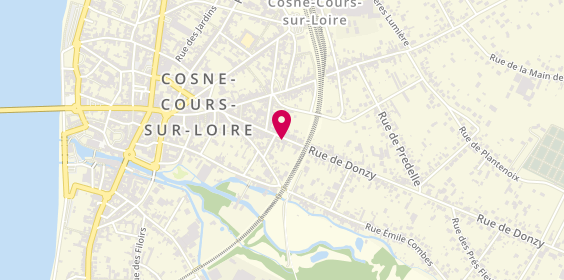 Plan de En Apparence, 66 Rue de Donzy, 58200 Cosne-Cours-sur-Loire