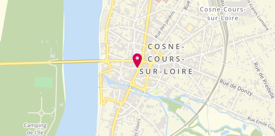 Plan de Duo Coiffure, 33 Rue Saint-Jacques, 58200 Cosne-Cours-sur-Loire