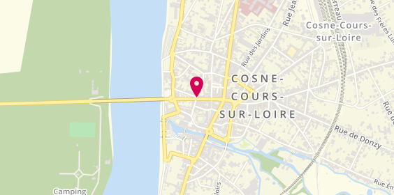 Plan de Révélation Coiffure, 36 Rue du Général de Gaulle, 58200 Cosne-Cours-sur-Loire