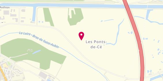 Plan de PRIET Eric, 42 Rue Charles de Gaulle, 49130 Les Ponts-de-Cé