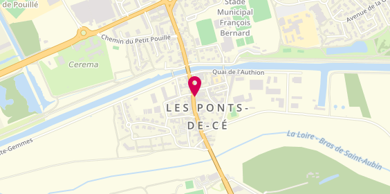 Plan de Attrac'Tif, 56 Rue Victor Hugo, 49130 Les Ponts-de-Cé
