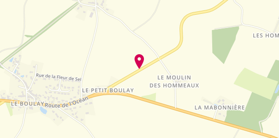 Plan de Anne-So Coiff', le Boulay
5 Route de Bellan, 44850 Mouzeil