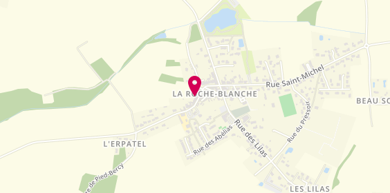 Plan de Ac'tif Coiffure, 131 Rue des Marronniers, 44522 La Roche-Blanche