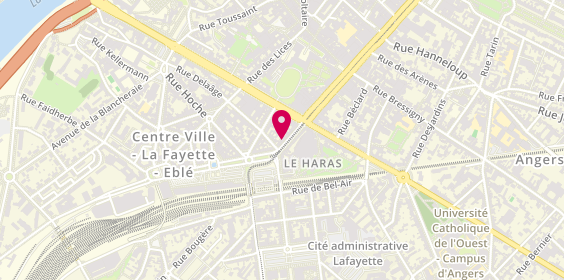 Plan de Cosy 14, 14 Rue du Haras, 49100 Angers