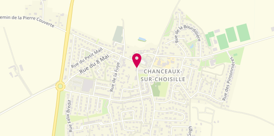 Plan de Ambre Coiffure, 26 Rue de la Grande Ferme, 37390 Chanceaux-sur-Choisille