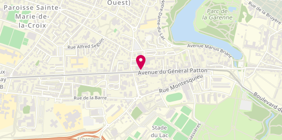Plan de Lollypop, 56 avenue du Général Patton, 49000 Angers