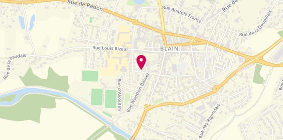 Plan de Atelier Numéro Cinq, 19 Rue Saint-Laurent, 44130 Blain