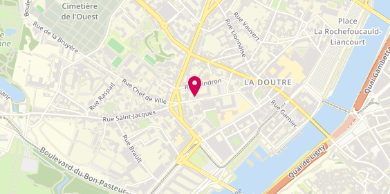 Plan de GUENAL Claude, 82 Rue Saint-Nicolas, 49100 Angers