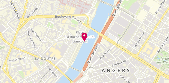 Plan de Norgil, 14 Rue Beaurepaire, 49100 Angers