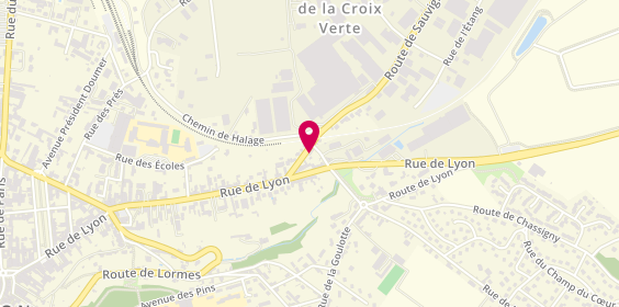 Plan de Possenti Aurore, 6 Route Sauvigny, 89200 Avallon