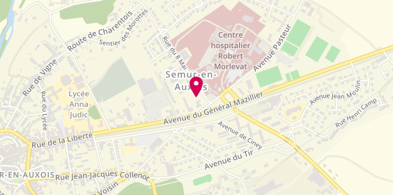 Plan de Style & Tendance, 39 Avenue General Mazillier, 21140 Semur-en-Auxois