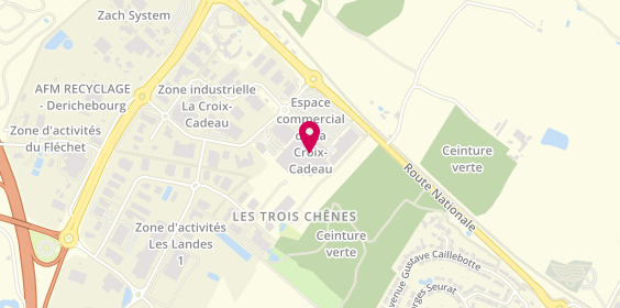 Plan de Pascal Coste, C.cial la Croix Cadeaux Auchan
Route Nationale, 49240 Avrillé