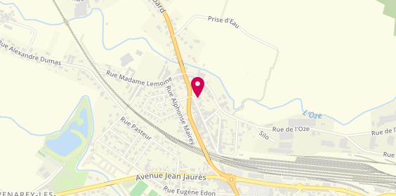 Plan de Kréa'tifs, 26 Rue Marcelin Berthelot, 21150 Venarey-Les Laumes