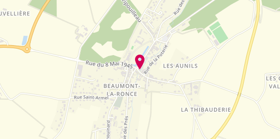 Plan de A l'Image de Soi, 2 Rue Georges Bieret, 37360 Beaumont-Louestault