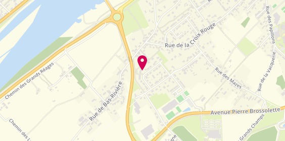 Plan de Coiffure Laurelie, 16 Rue Roger Leclerc, 41000 Blois
