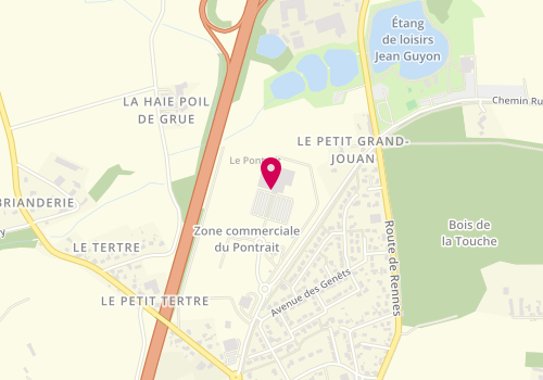 Plan de Pom Mecanik, 15 Boulevard du Petit Versailles, 44170 Nozay