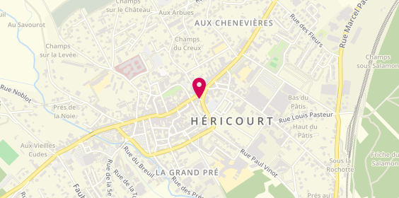 Plan de Isa.b, 2 Rue Charles Jeand'Heur, 70400 Héricourt