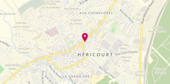 Plan de LS Evasion, 6 Avenue Jean Jaurès, 70400 Héricourt