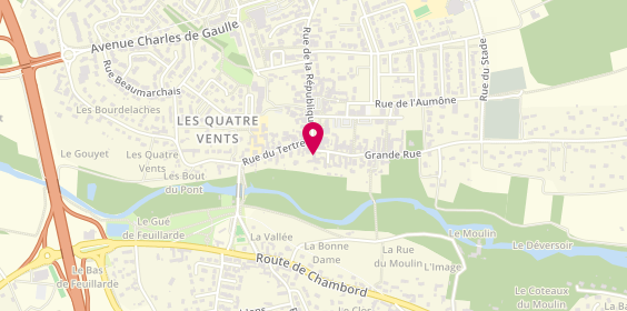 Plan de Mascetti&Co, 8 Grand Rue, 41350 Vineuil