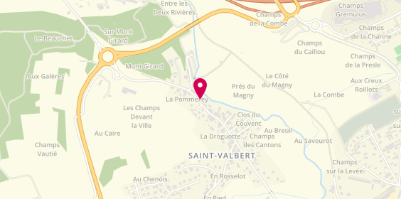 Plan de Coiffure Temps de Pause, 68 avenue de Saint-Valbert, 70400 Héricourt