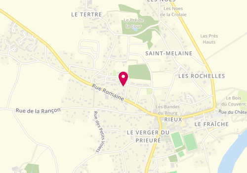 Plan de Fa'milie Tifs, 5 Rue du Grand Moulin, 56350 Rieux