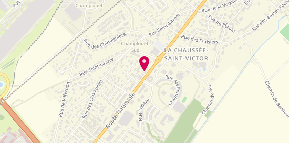 Plan de Ambiance Coiffeur-Créateur, La
48 Route Nationale, 41260 La Chaussée-Saint-Victor